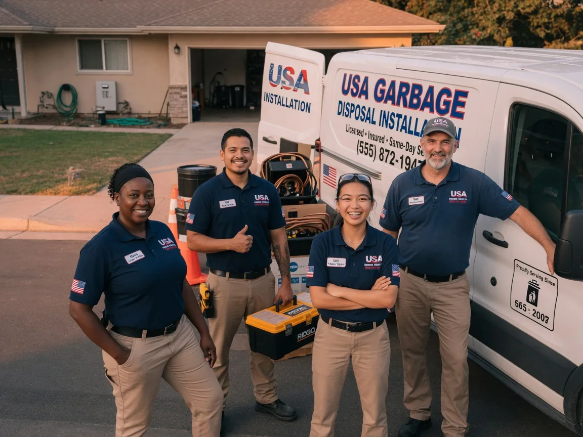 Garbage Disposal Replacement company in El Nido, CA