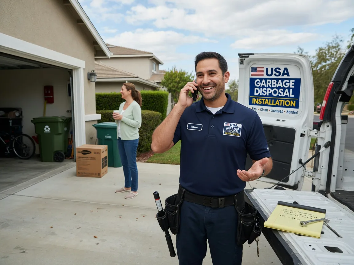 Garbage Disposal Replacement El Nido, CA FAQs